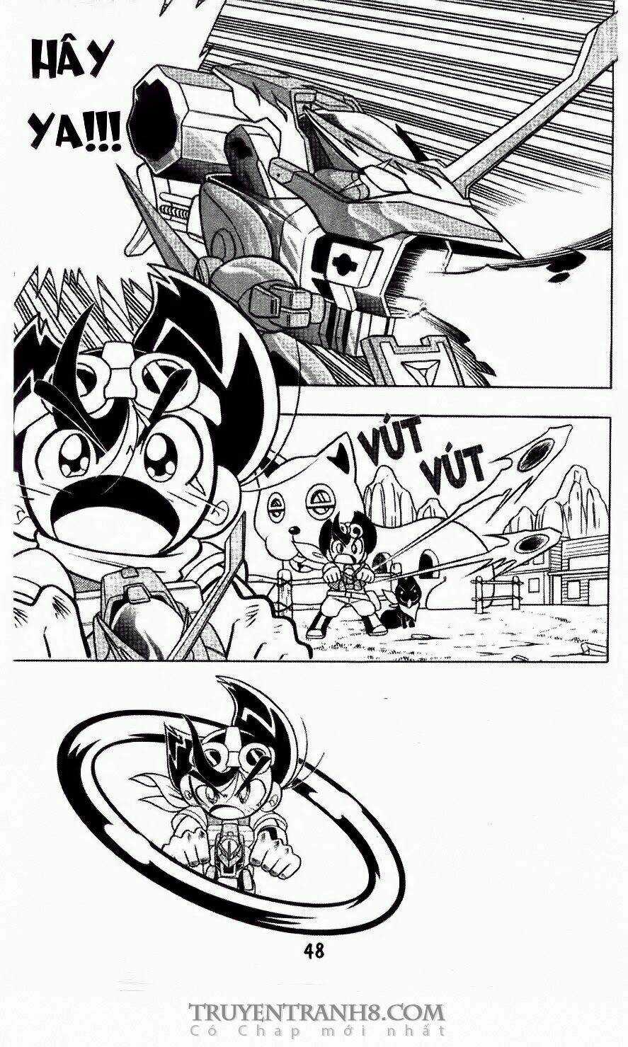 B-Daman Chapter 2 trang 2