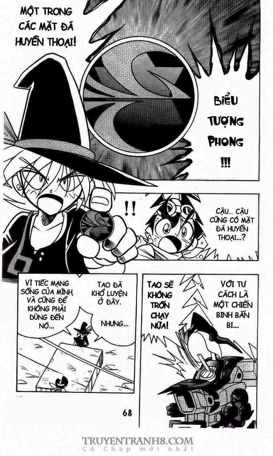 B-Daman Chapter 2 trang 22