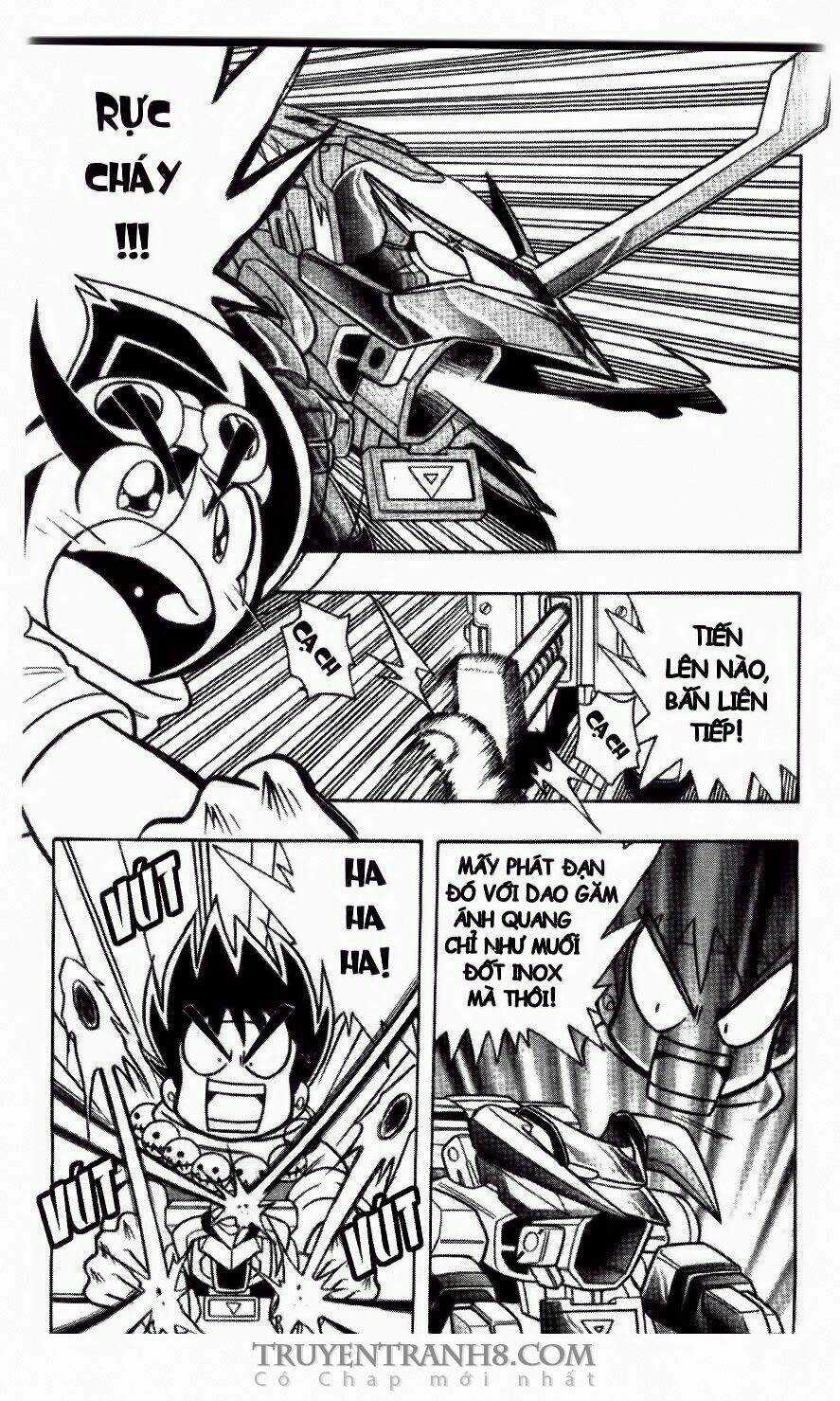 B-Daman Chapter 3 trang 12