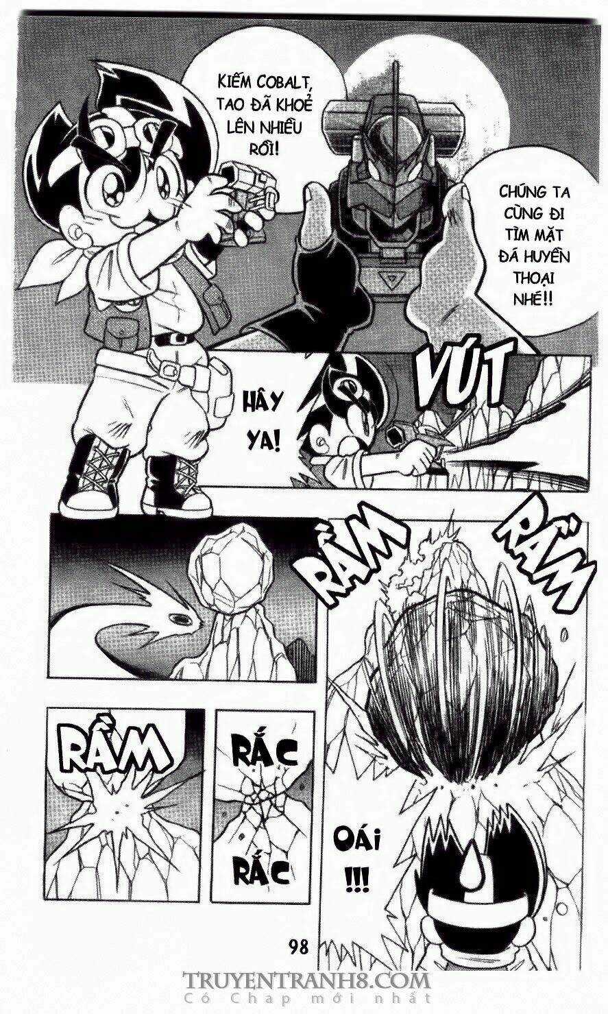 B-Daman Chapter 3 trang 20