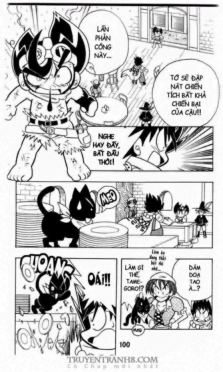 B-Daman Chapter 3 trang 22