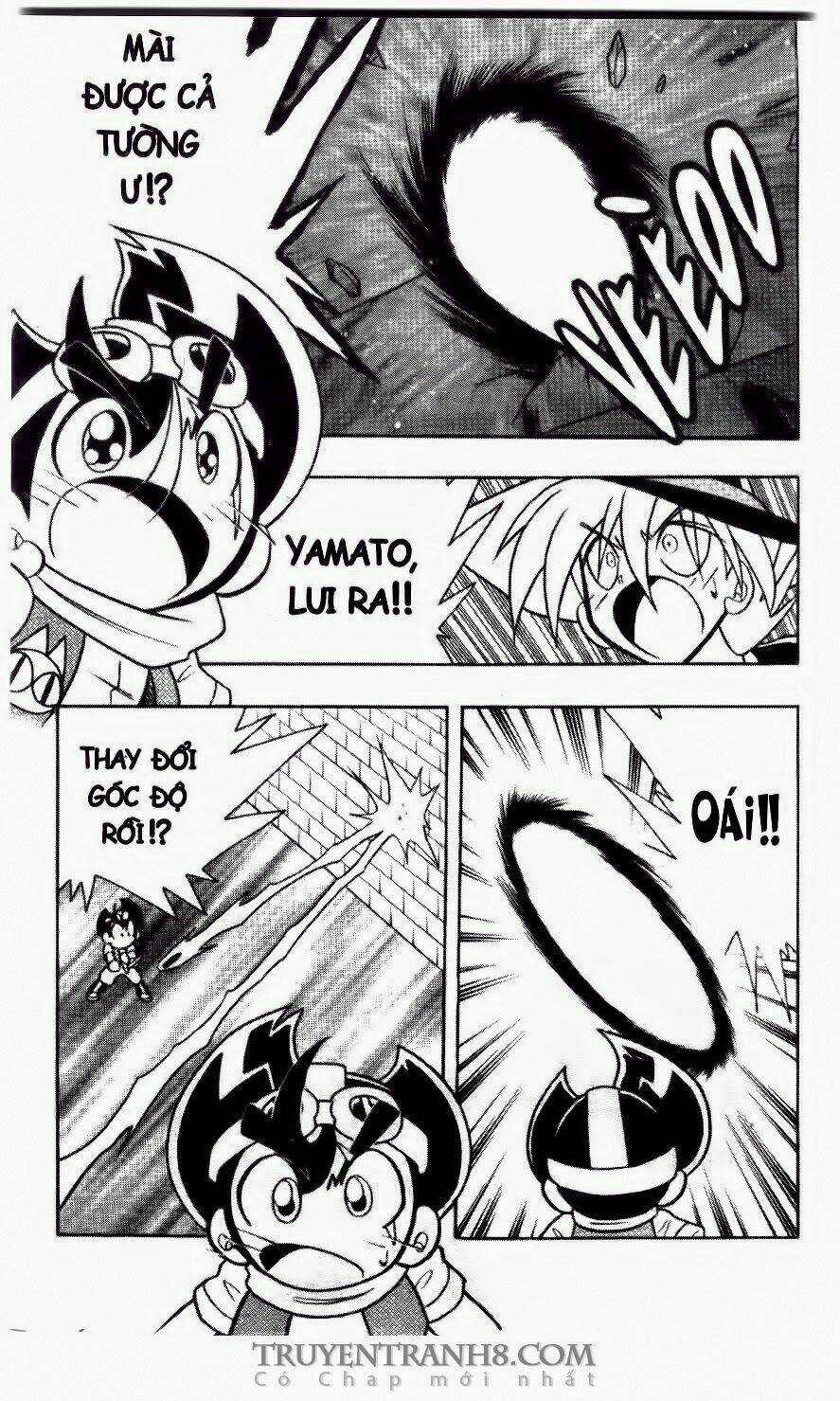 B-Daman Chapter 5 trang 16