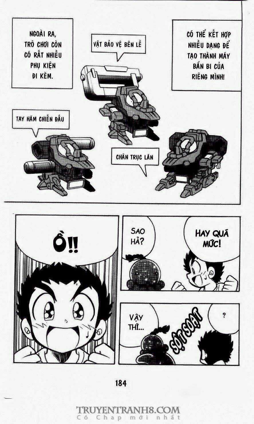 B-Daman Chapter 6 trang 12