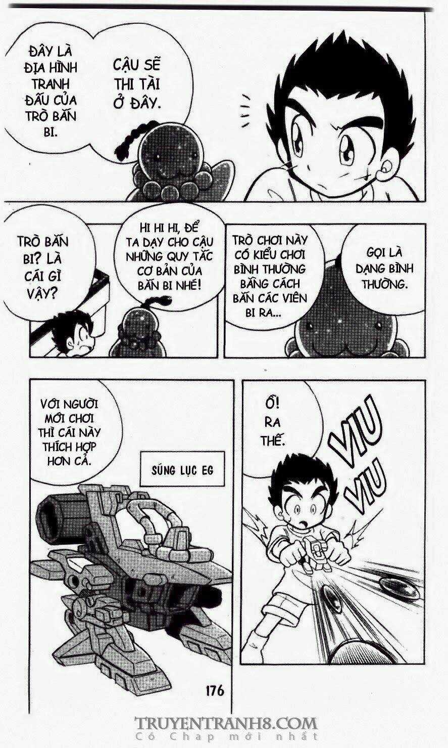 B-Daman Chapter 6 trang 4