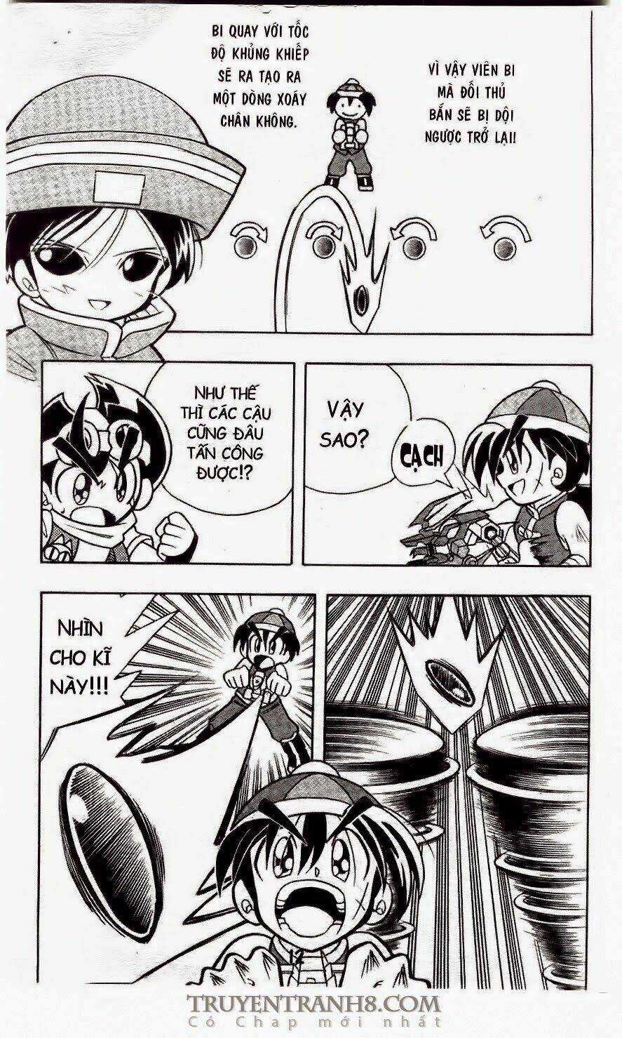 B-Daman Chapter 7 trang 10