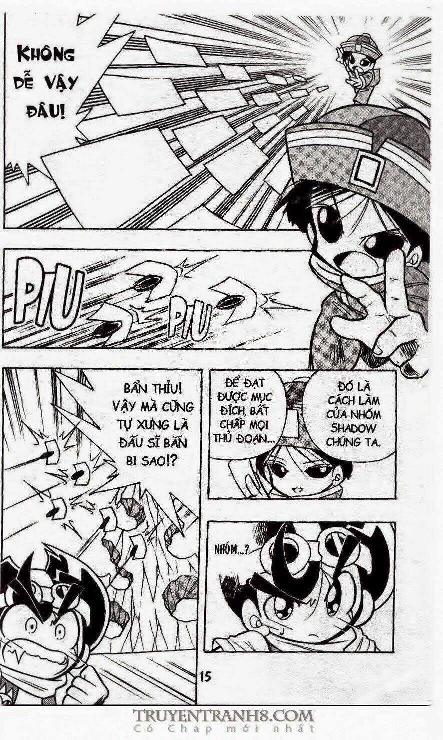 B-Daman Chapter 7 trang 13