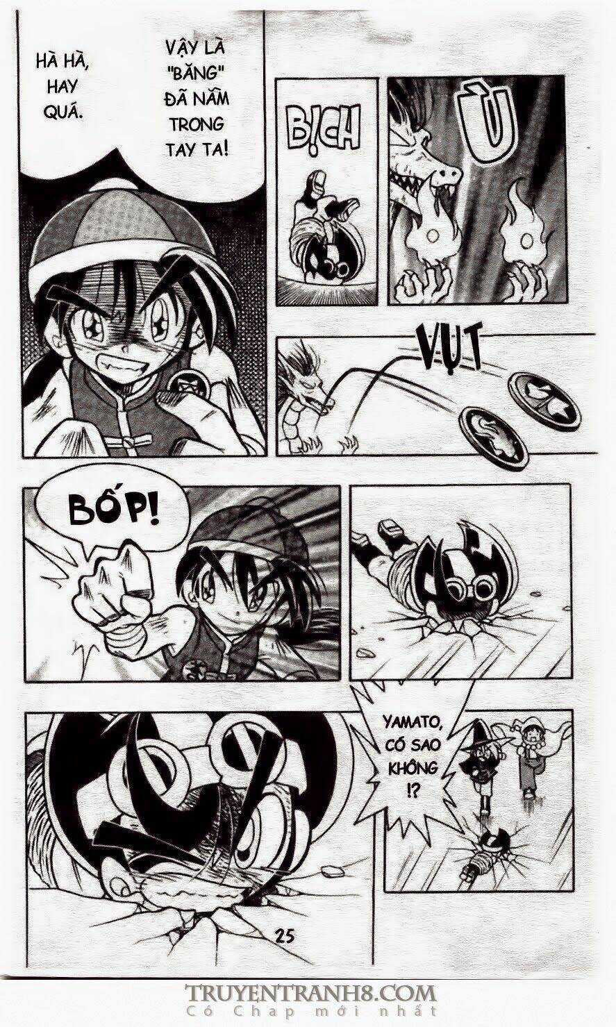 B-Daman Chapter 7 trang 23