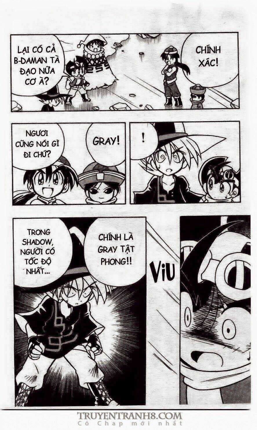 B-Daman Chapter 7 trang 25