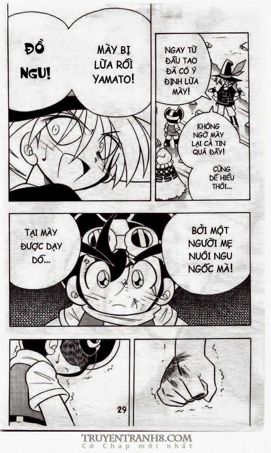 B-Daman Chapter 7 trang 27