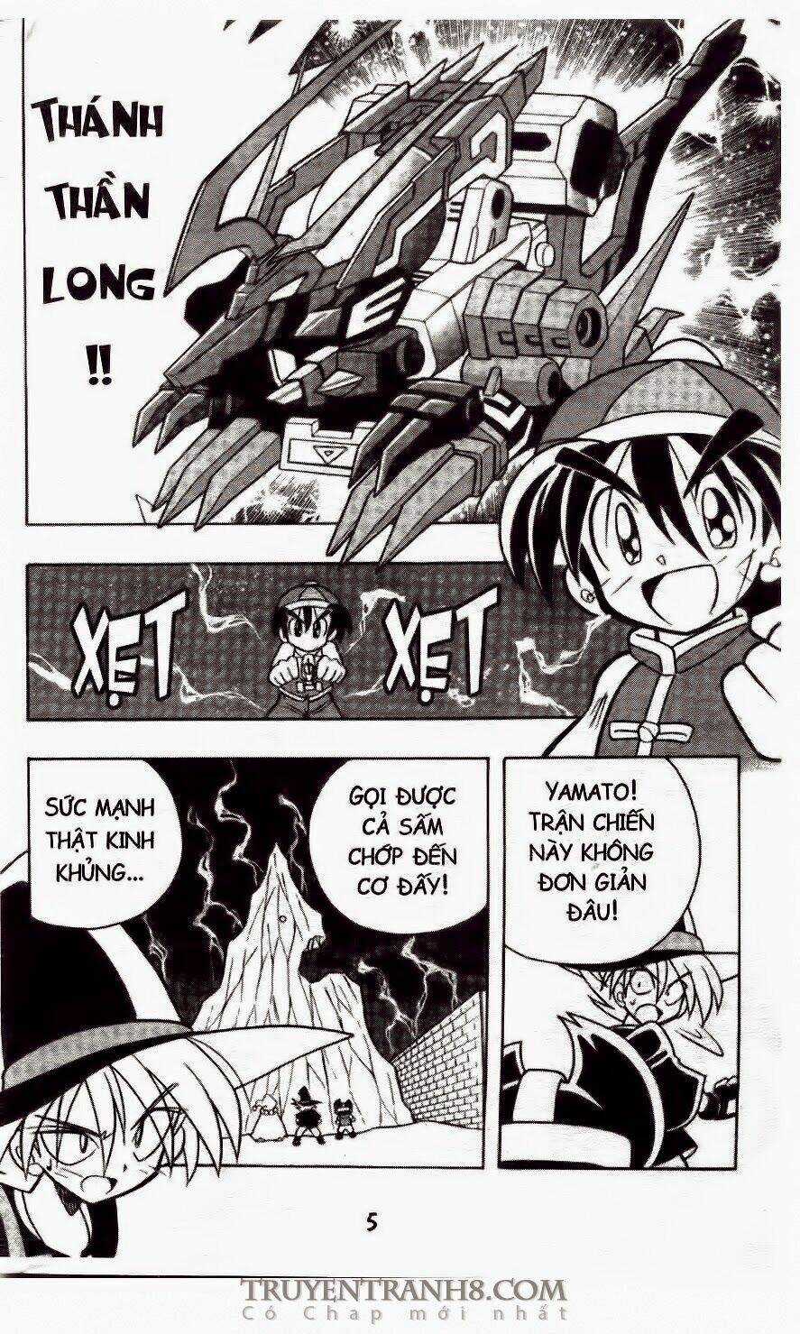 B-Daman Chapter 7 trang 3