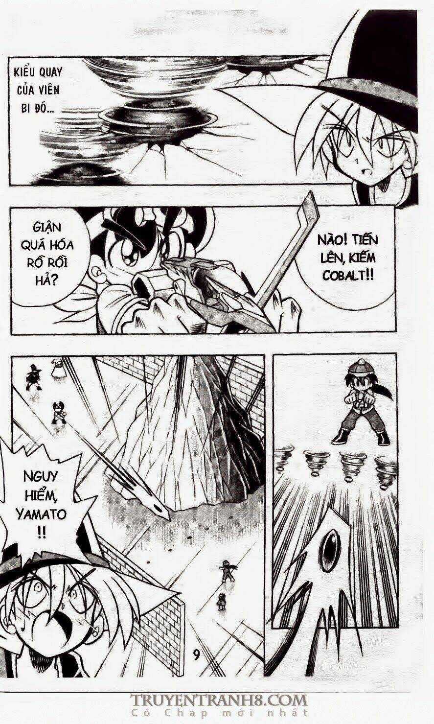 B-Daman Chapter 7 trang 7