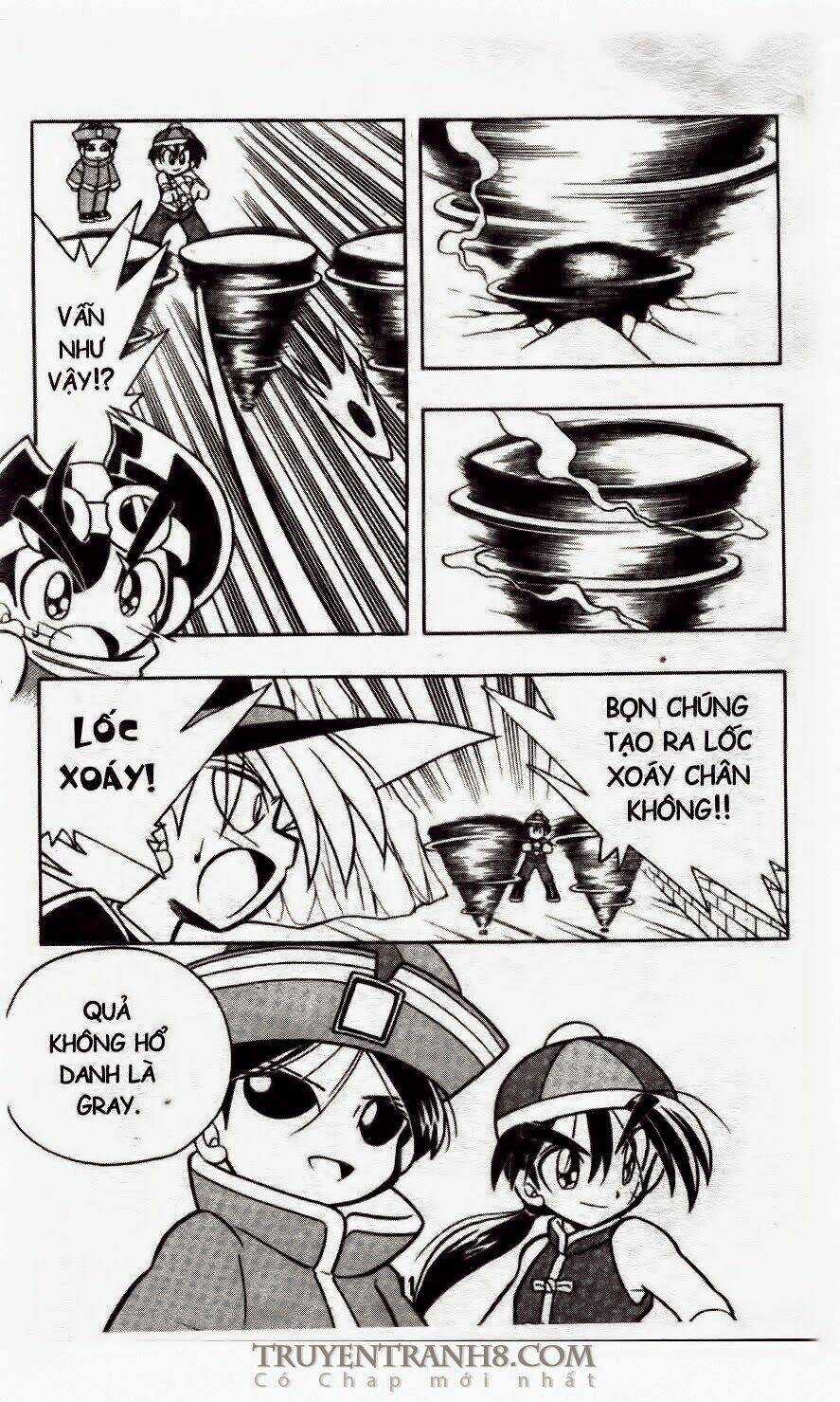 B-Daman Chapter 7 trang 9