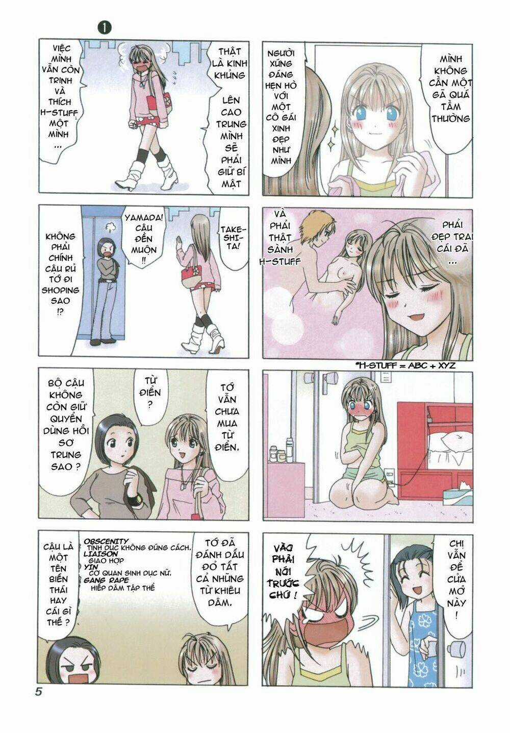 B gata H kei Chapter 1 trang 4