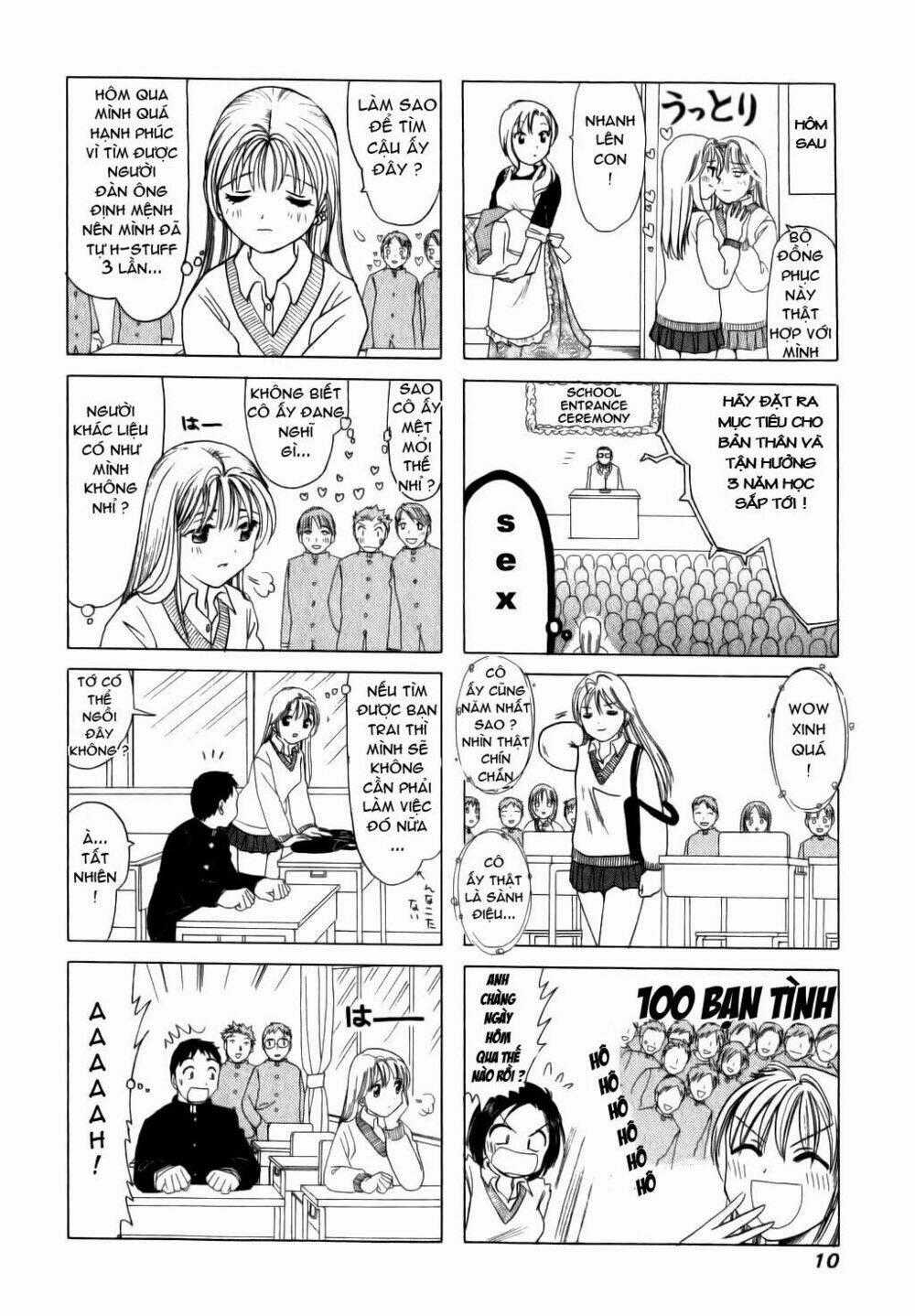 B gata H kei Chapter 1 trang 9