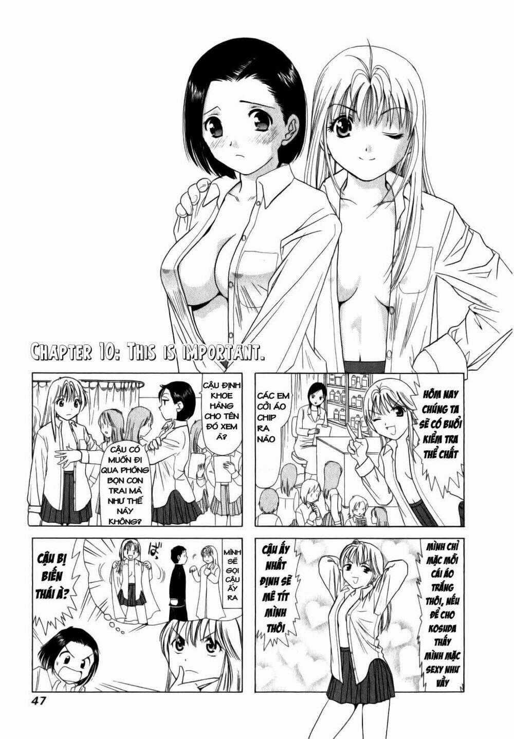 B gata H kei Chapter 10 trang 0