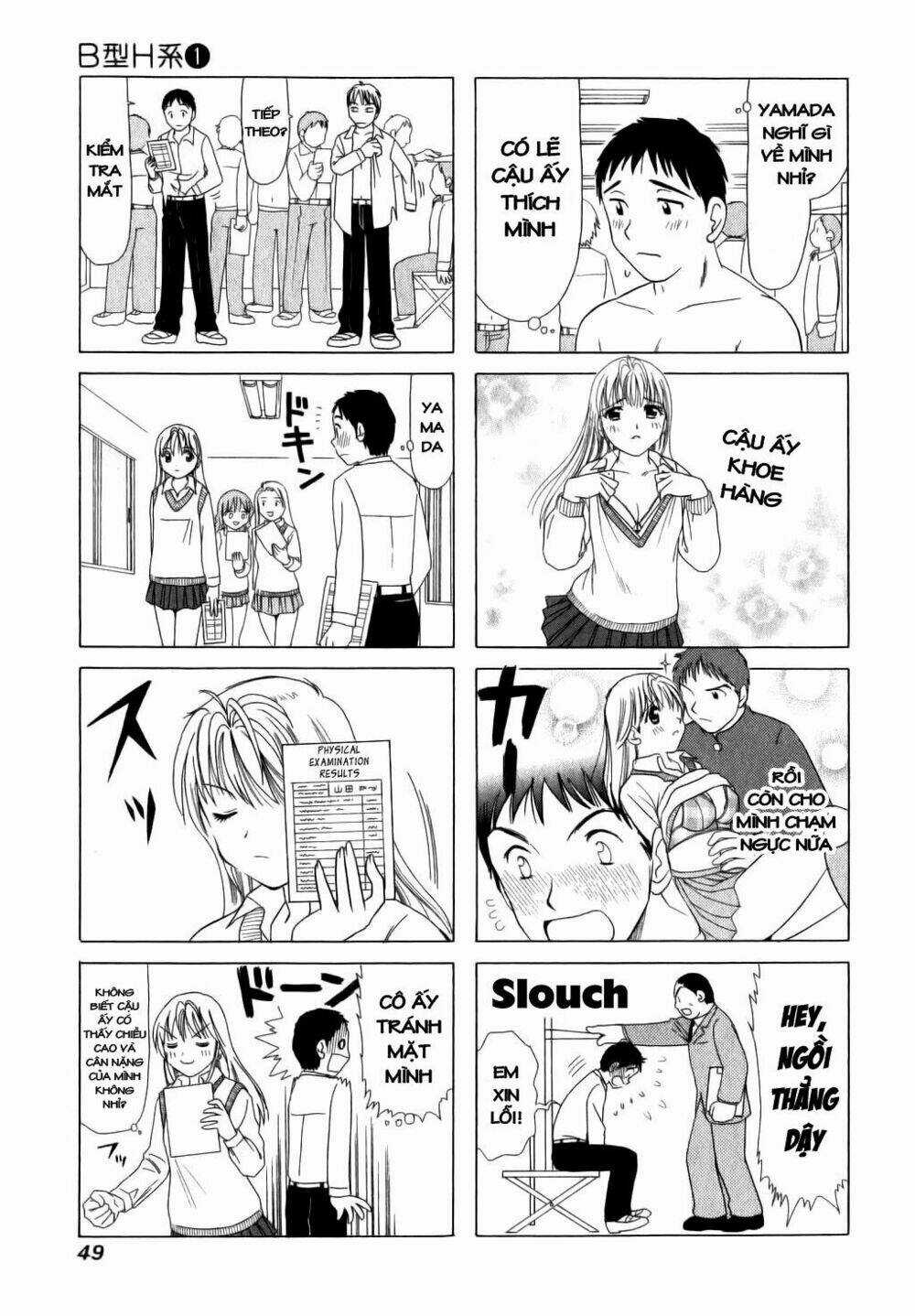 B gata H kei Chapter 10 trang 2