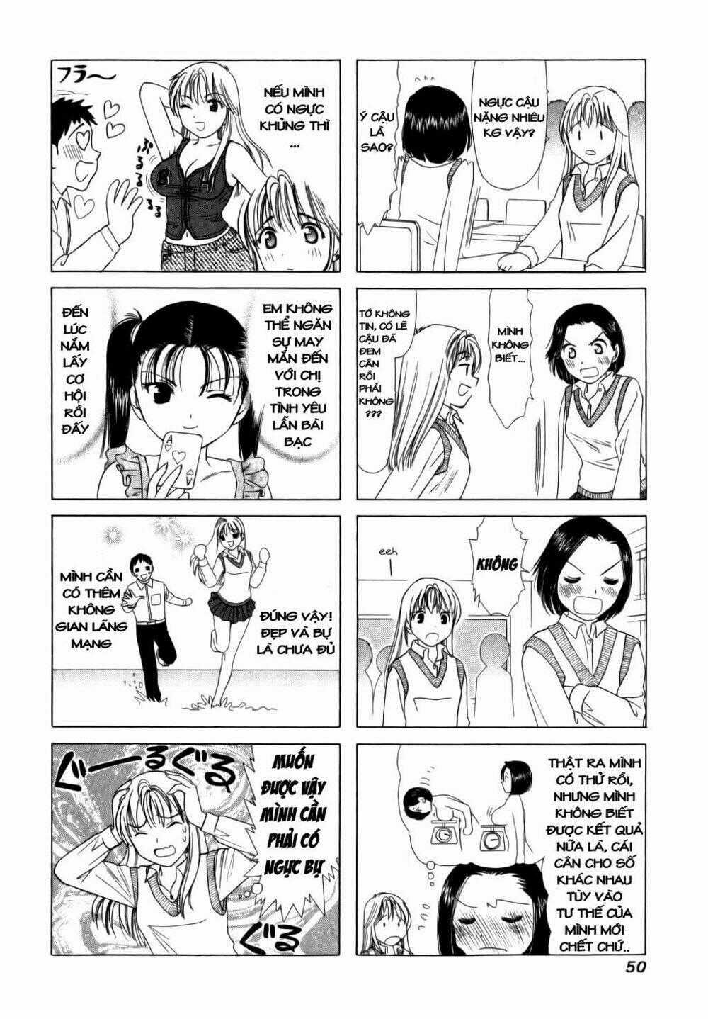 B gata H kei Chapter 10 trang 3