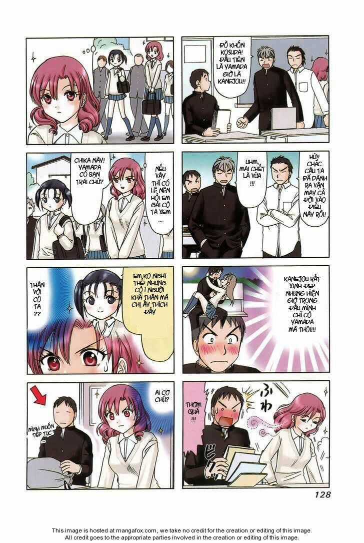B gata H kei Chapter 101 trang 1