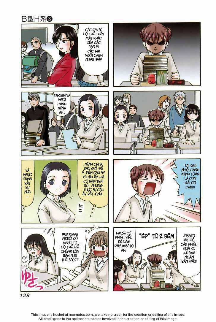 B gata H kei Chapter 101 trang 2