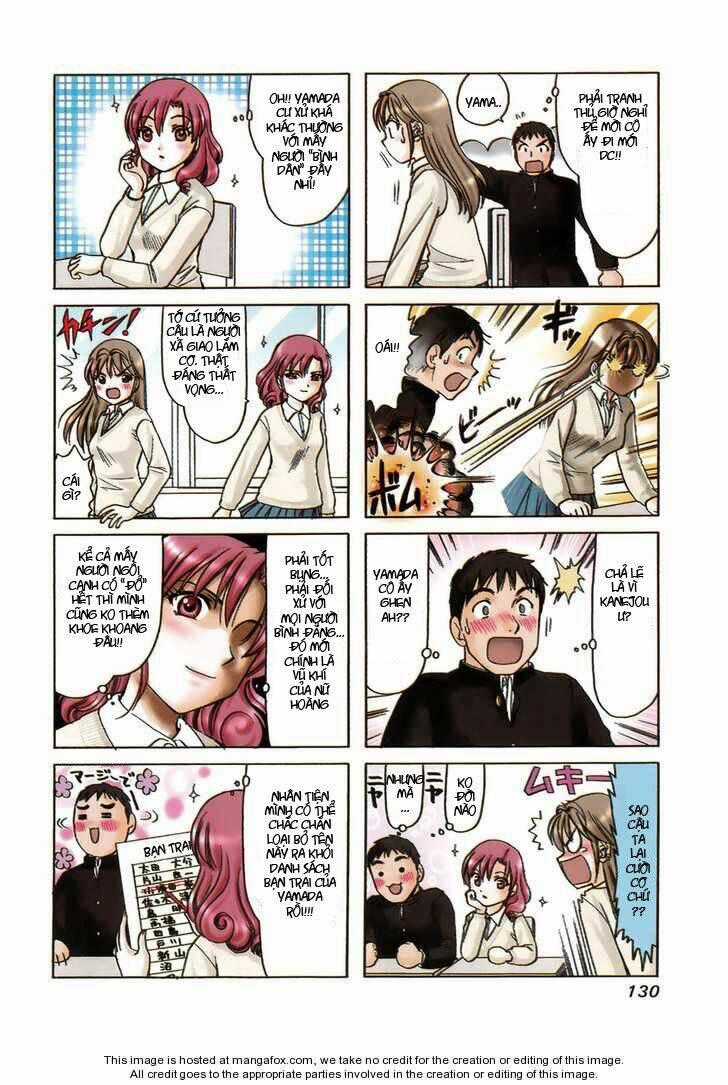 B gata H kei Chapter 101 trang 3