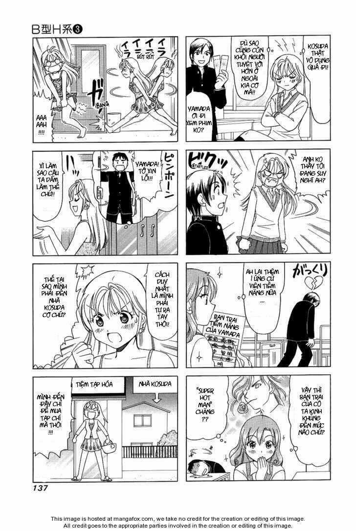 B gata H kei Chapter 103 trang 2