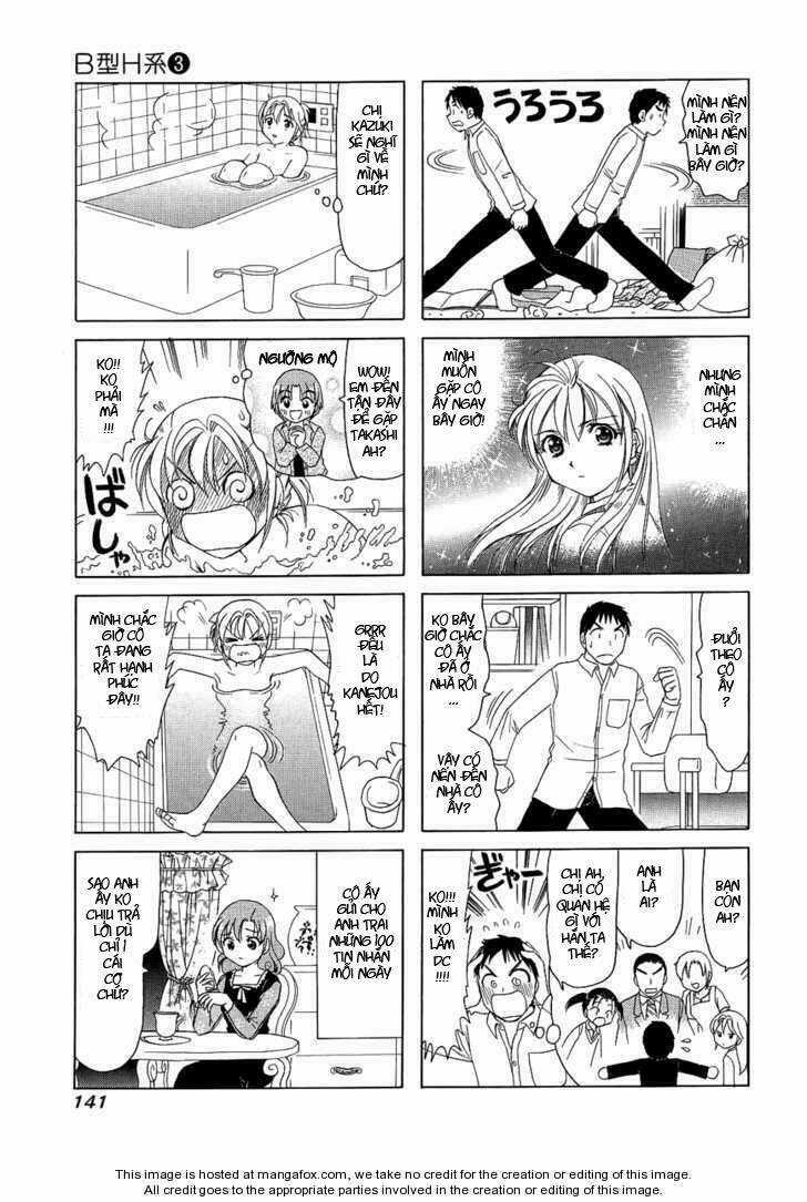B gata H kei Chapter 104 trang 2