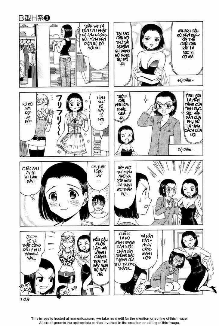 B gata H kei Chapter 105.1 trang 2