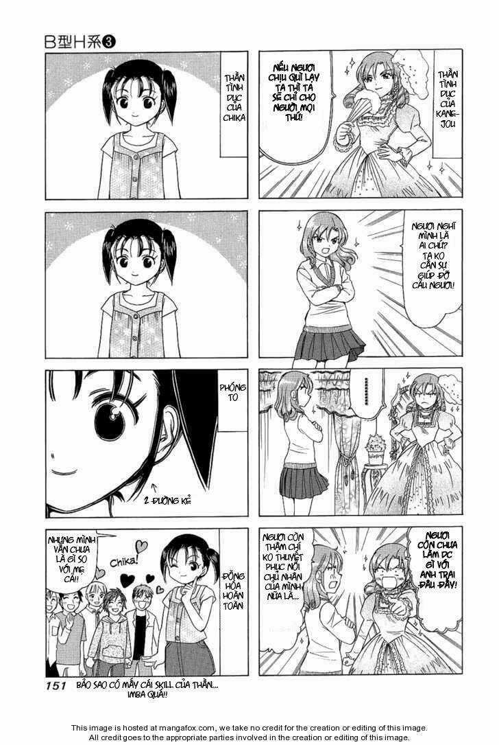 B gata H kei Chapter 105.1 trang 4