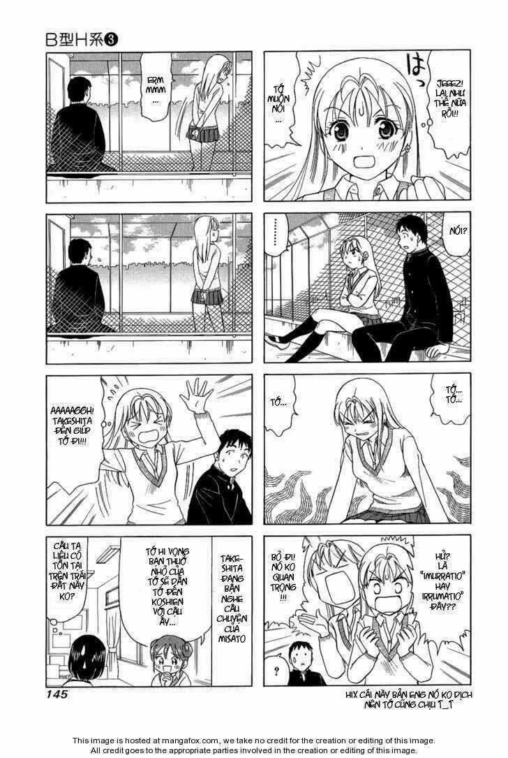 B gata H kei Chapter 105 trang 2