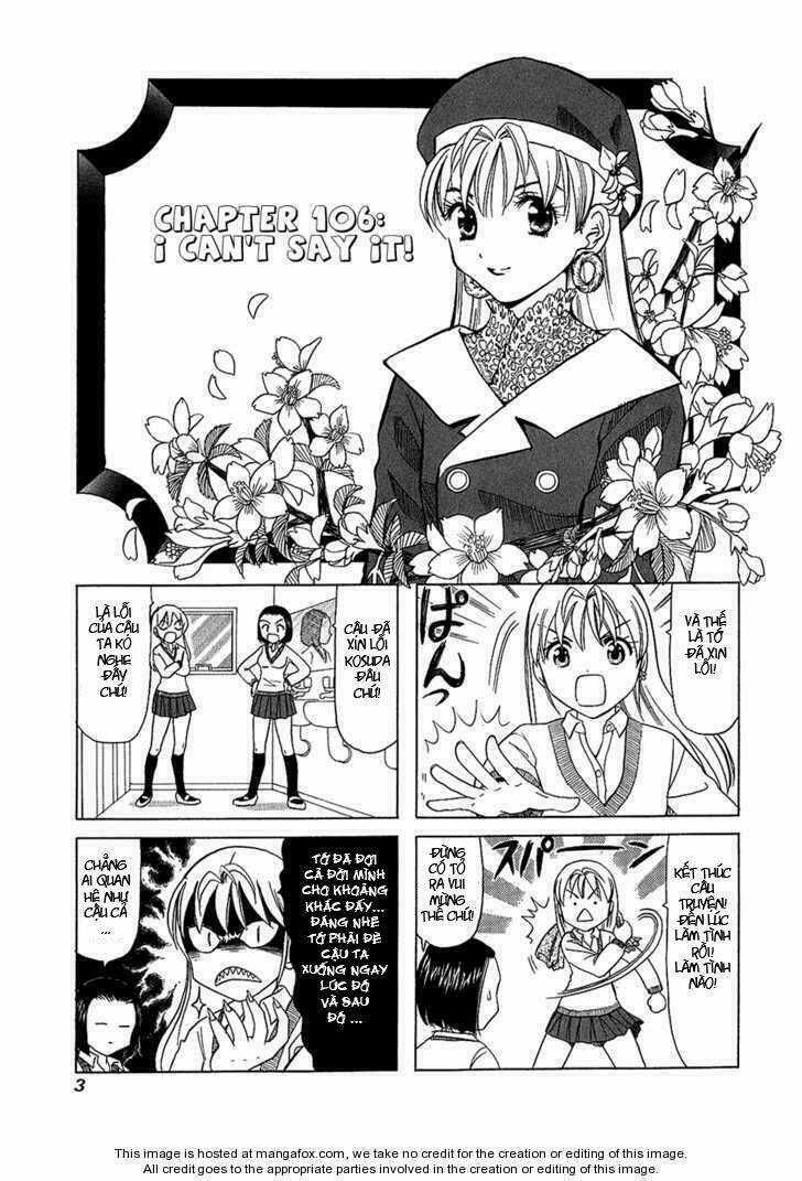 B gata H kei Chapter 106 trang 5