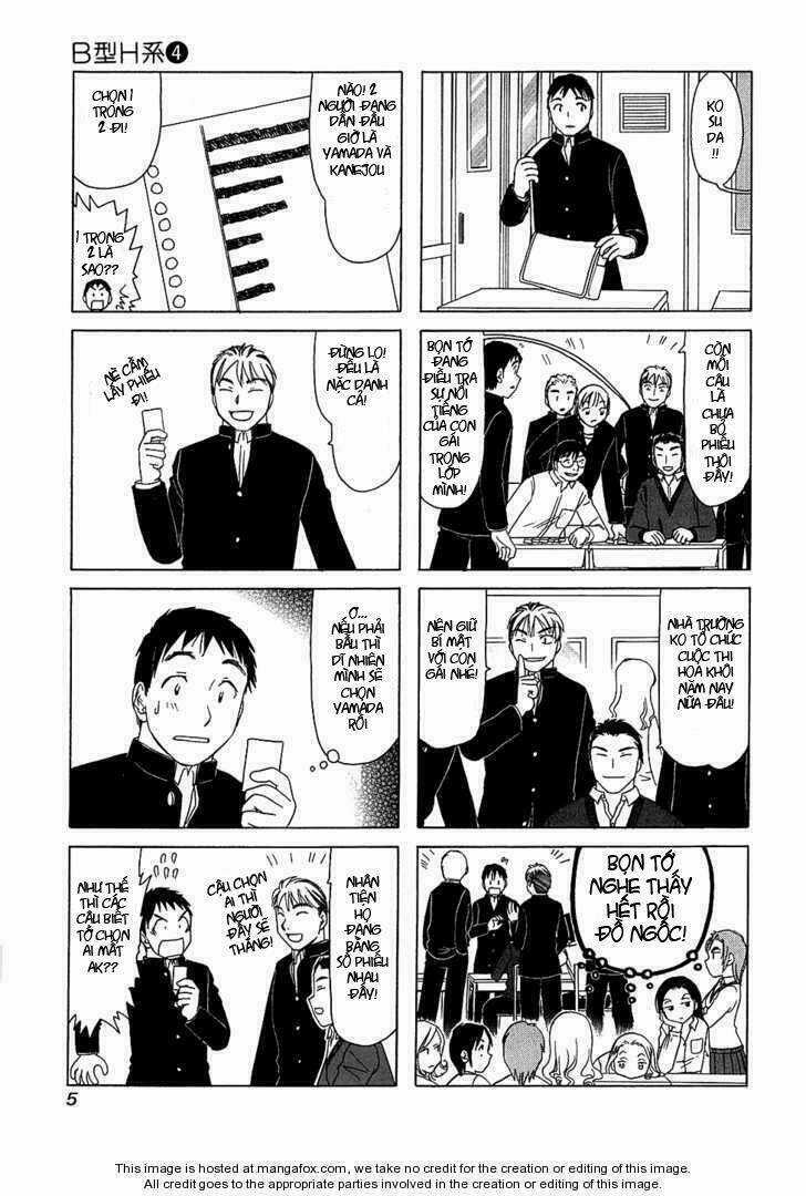 B gata H kei Chapter 106 trang 7