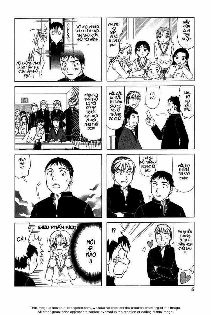 B gata H kei Chapter 106 trang 8