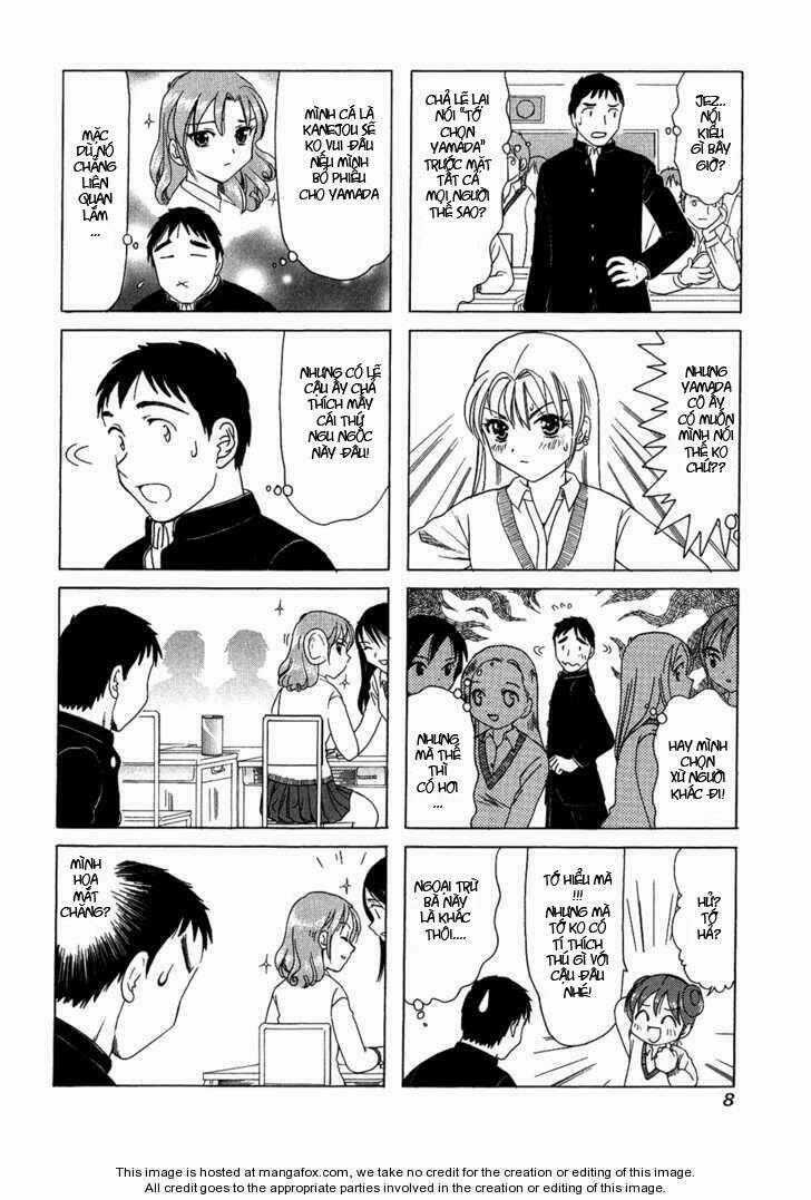 B gata H kei Chapter 107 trang 1