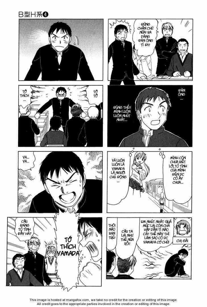 B gata H kei Chapter 107 trang 2