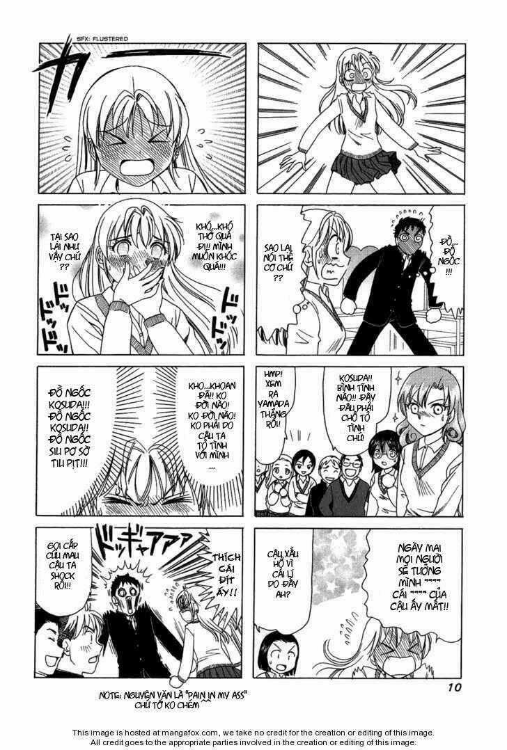 B gata H kei Chapter 107 trang 3