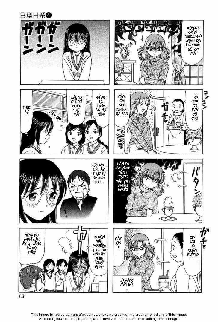 B gata H kei Chapter 108 trang 2