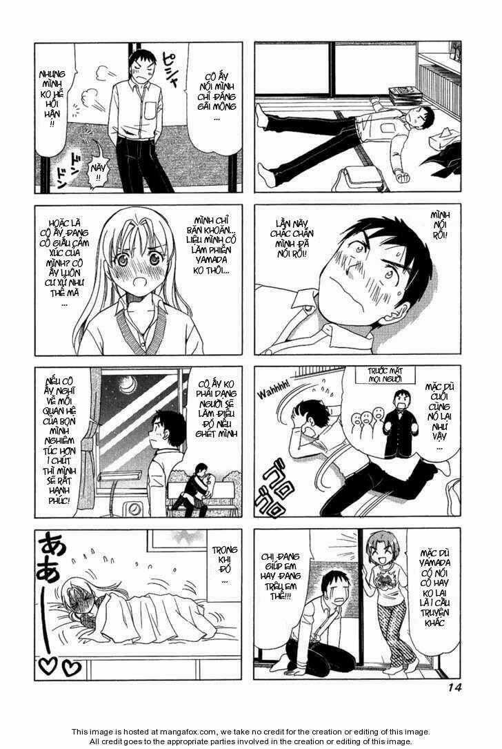 B gata H kei Chapter 108 trang 3