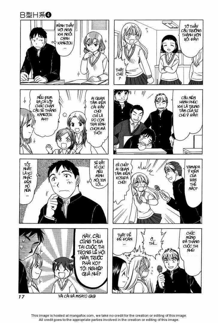 B gata H kei Chapter 109 trang 2