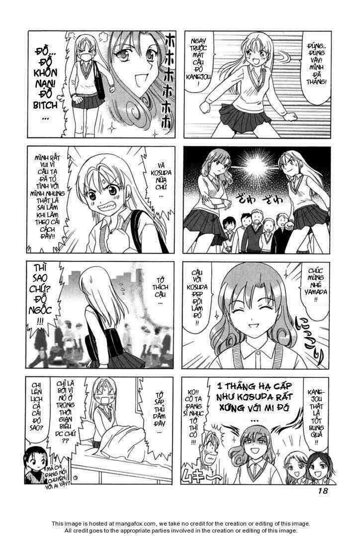 B gata H kei Chapter 109 trang 3