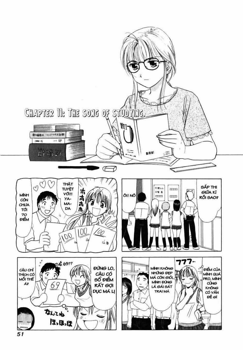 B gata H kei Chapter 11 trang 0