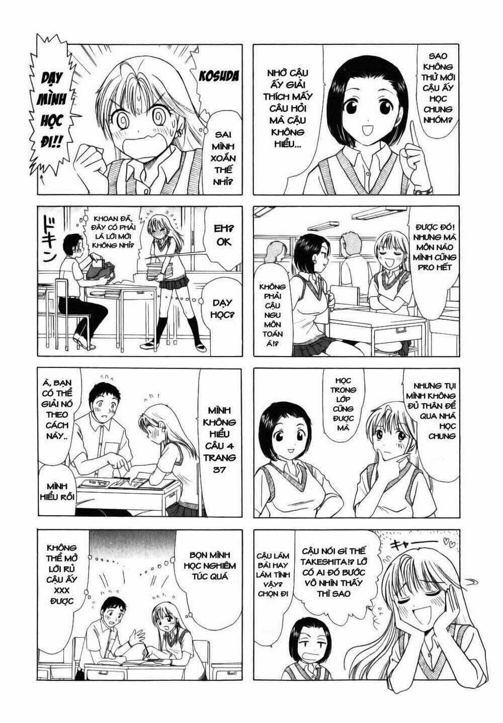 B gata H kei Chapter 11 trang 1