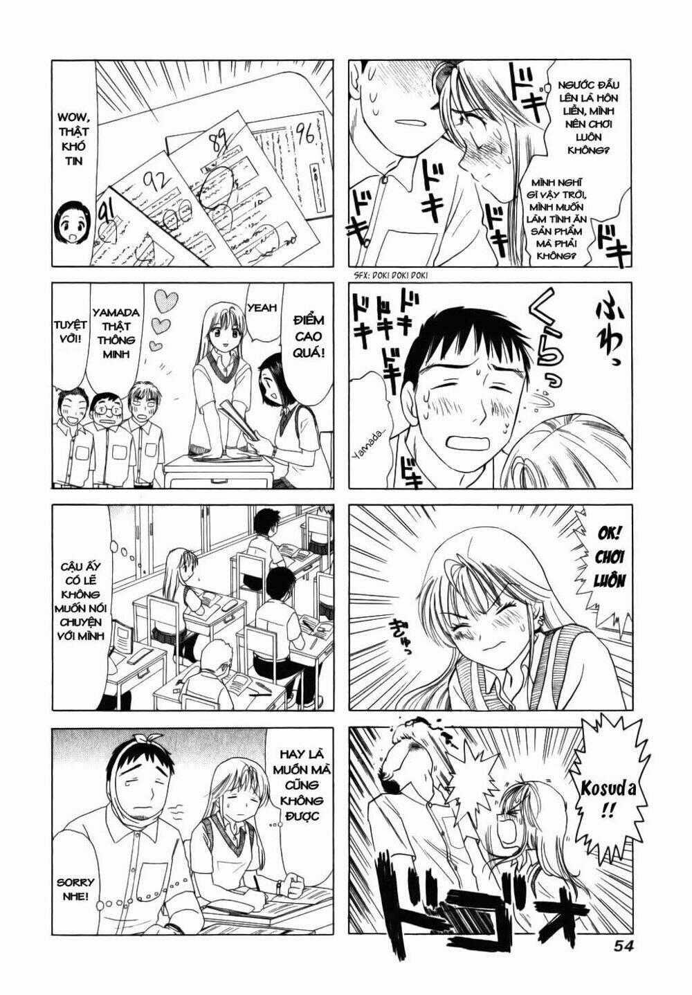 B gata H kei Chapter 11 trang 3