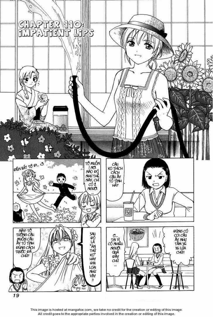 B gata H kei Chapter 110 trang 0