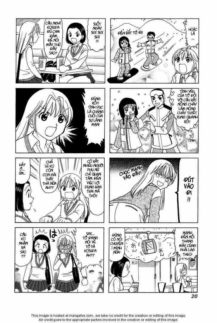 B gata H kei Chapter 110 trang 1