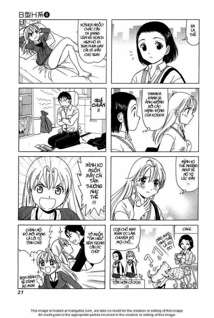 B gata H kei Chapter 110 trang 2