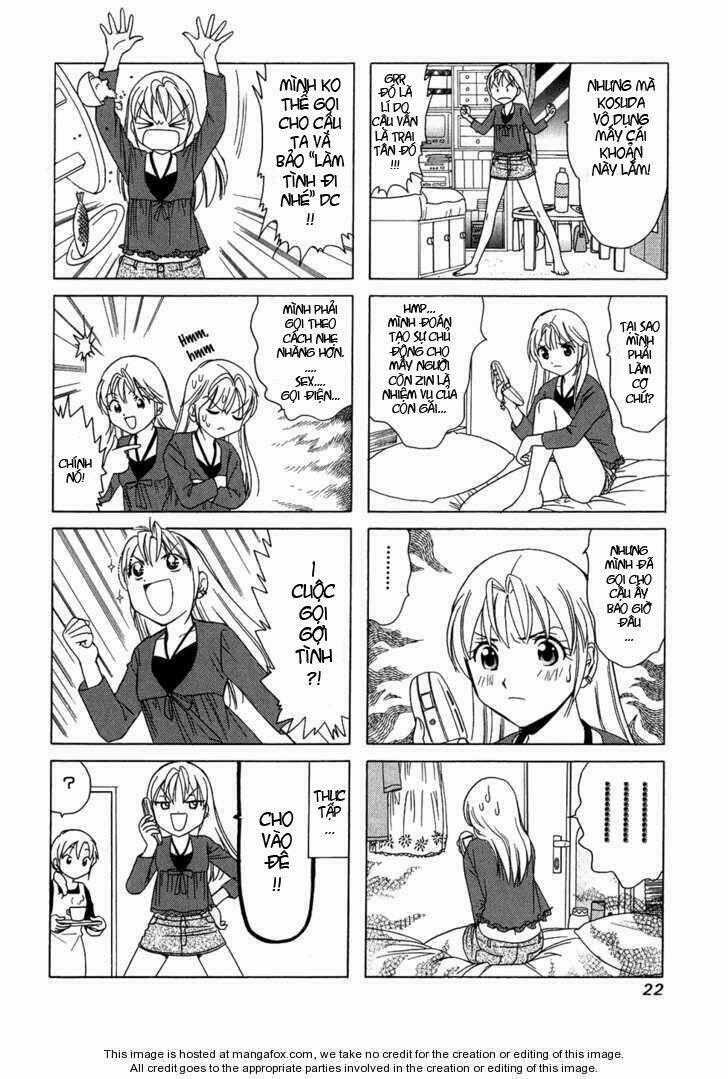 B gata H kei Chapter 110 trang 3