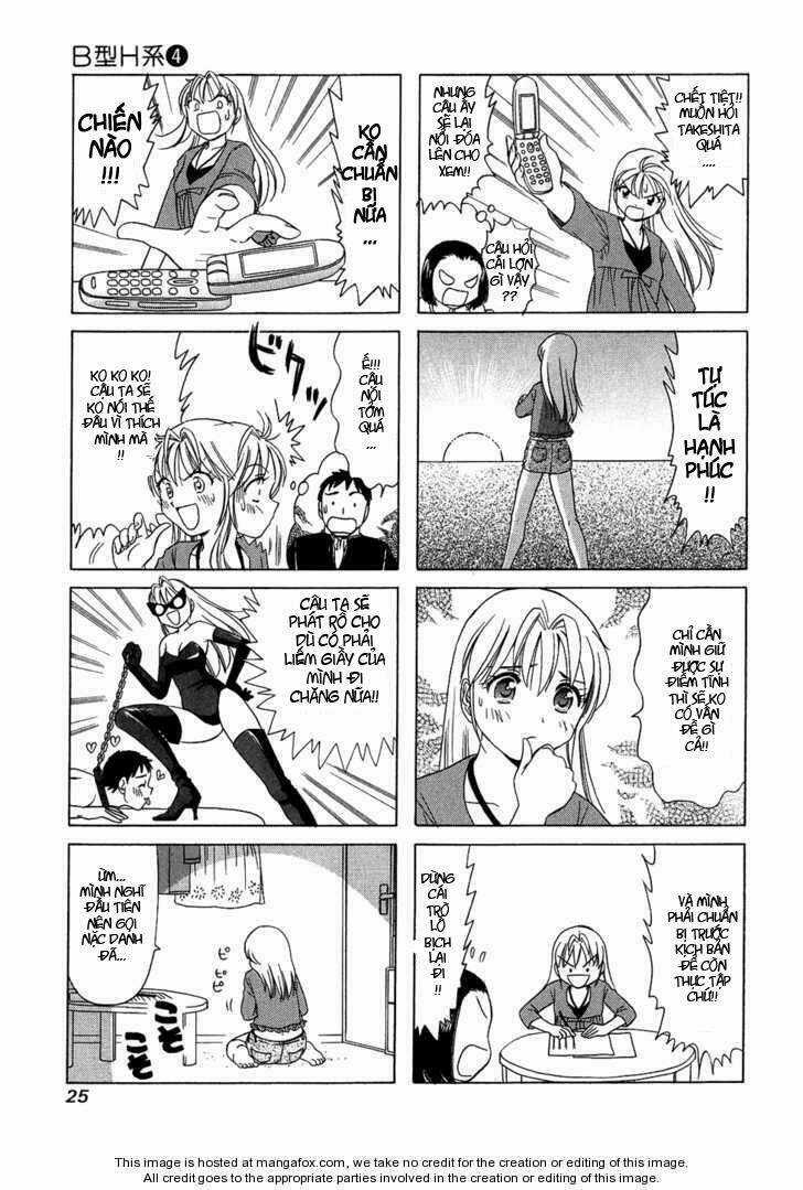 B gata H kei Chapter 111 trang 2