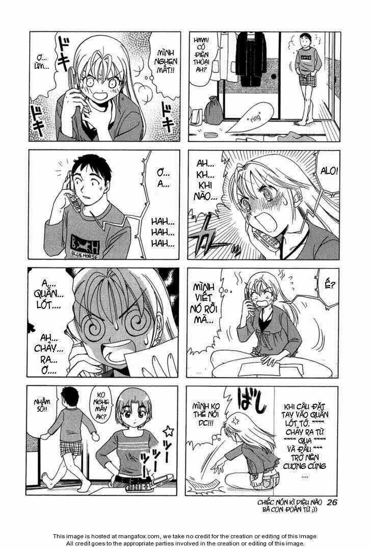 B gata H kei Chapter 111 trang 3