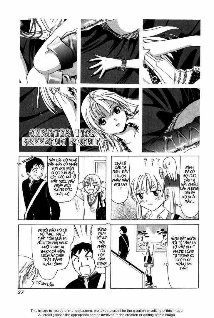 B gata H kei Chapter 112 trang 0