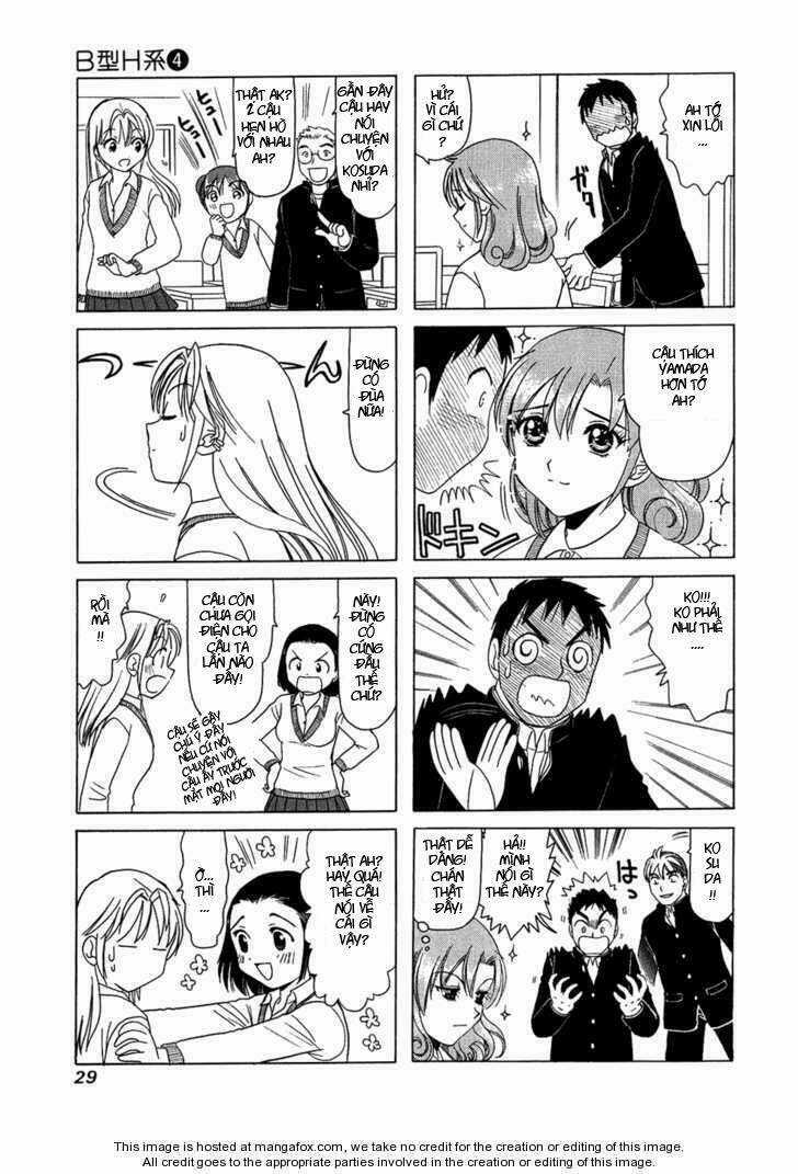 B gata H kei Chapter 112 trang 2